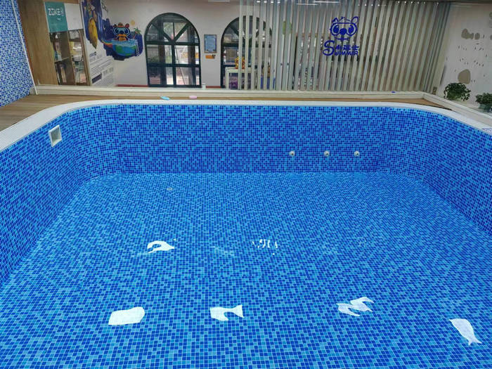 社旗小泳士游泳技能培训钢结构游泳池